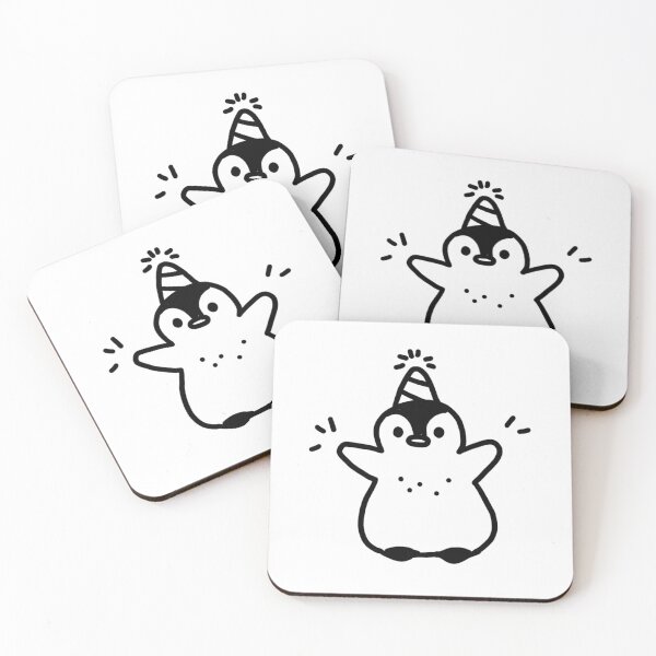Item preview, Happy Penguin by DRAW WITH BOO designed and sold by DRAW-WITH-BOOO.