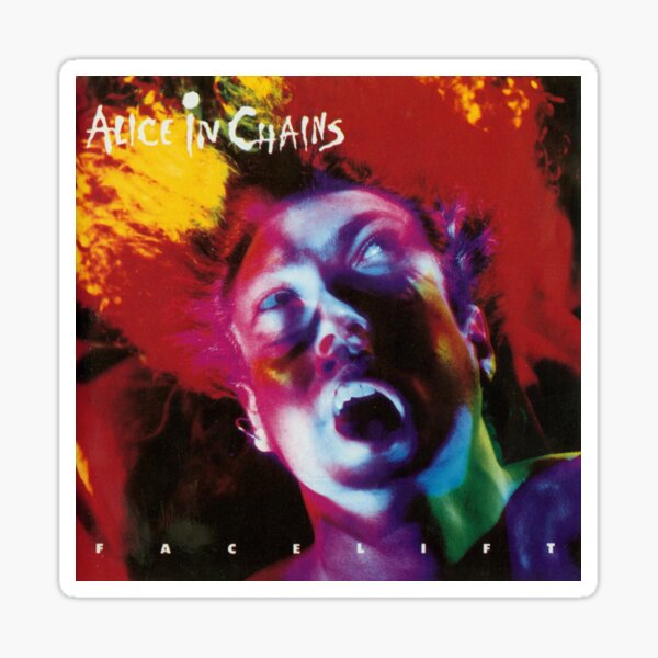 Alice In Chains - Facelift Sticker