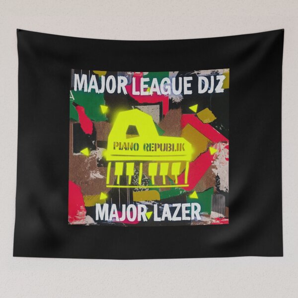 Item preview, Major Lazer - Piano Republik album 2023 designed and sold by RussellBaileyno.