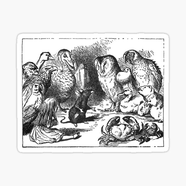 The Mouse Speaks Sticker