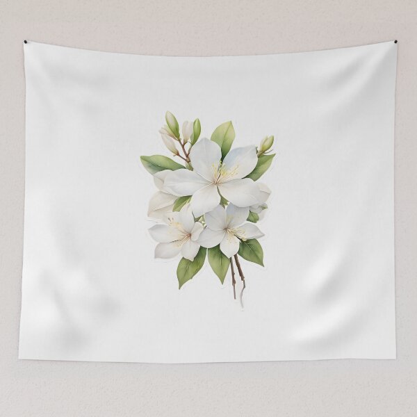 Item preview, White Bauhinia designed and sold by HOMETOWN86.