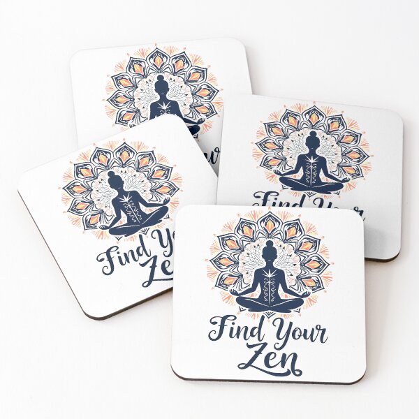 Item preview, Find Your Zen! designed and sold by OzzFrequency.