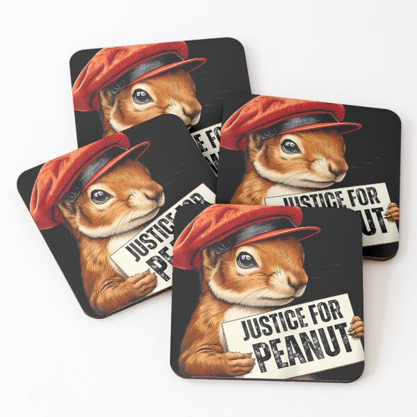 Item preview, Pnut Justice For P-Nut Pnut Justice For Peanut The Squirrel designed and sold by nor-my.