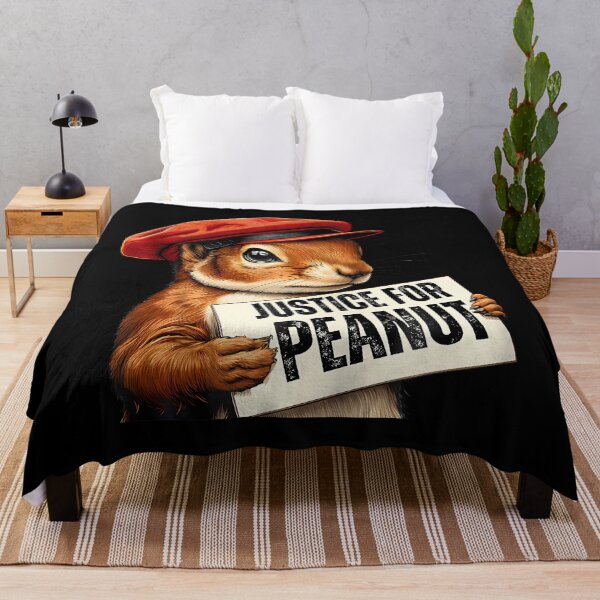 Item preview, Pnut Justice For P-Nut Pnut Justice For Peanut The Squirrel designed and sold by nor-my.