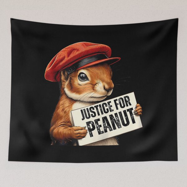 Item preview, Pnut Justice For P-Nut Pnut Justice For Peanut The Squirrel designed and sold by nor-my.