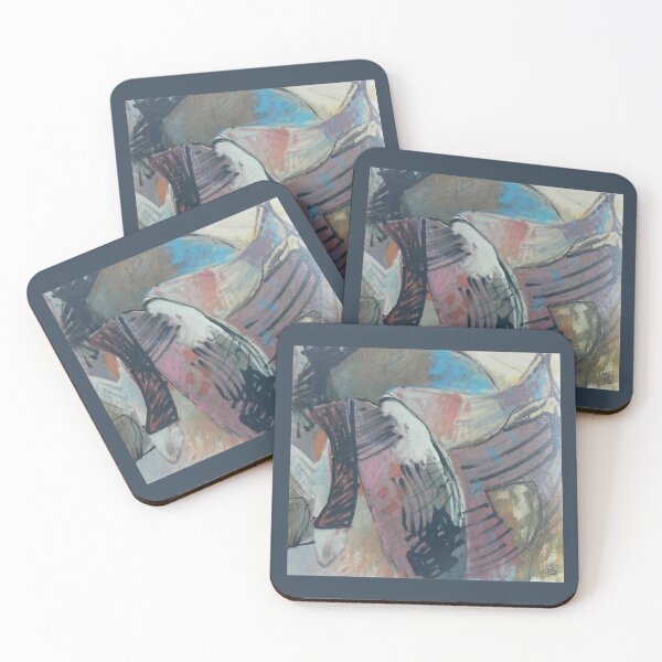 Item preview, Rise Of The Vertical Fish (Original Tempera Painting by Alice CCI) designed and sold by VanyssaGraphics.