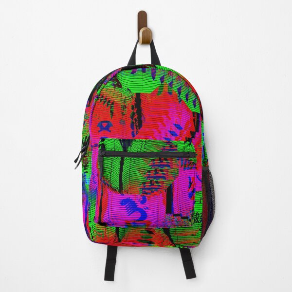 Item preview, Japanese Traditional Lanterns Glitch Art 1 designed and sold by glitchhub.