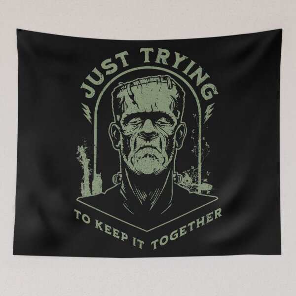 Item preview, Funny Monster Just Trying To Keep It Together designed and sold by leejun35.