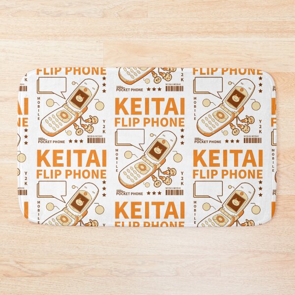 Item preview, Classic Keitai: Japan’s Flip Phone Era designed and sold by CleanDecor.