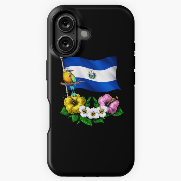 Item preview, El Salvador Flag designed and sold by underheaven.