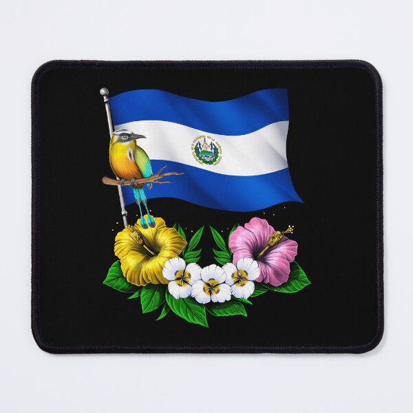 Item preview, El Salvador Flag designed and sold by underheaven.