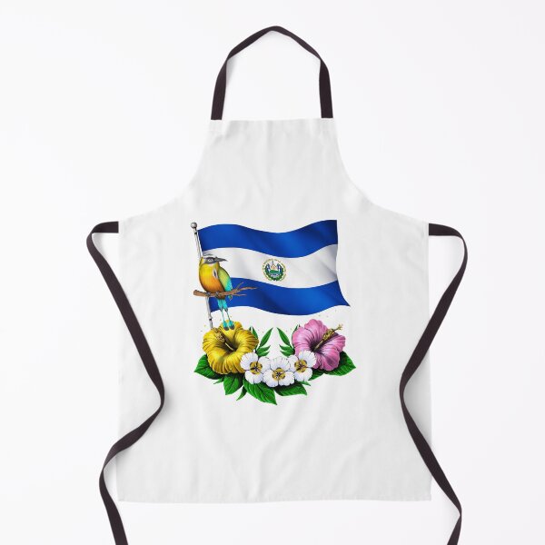 Item preview, El Salvador Flag designed and sold by underheaven.