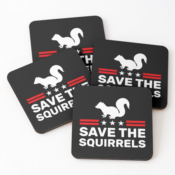 Item preview, Save The Squirrels For Peanut Squirrel designed and sold by nor-my.