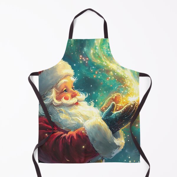 Item preview, Santa’s Northern Lights Wonder designed and sold by AI-Only Creations.