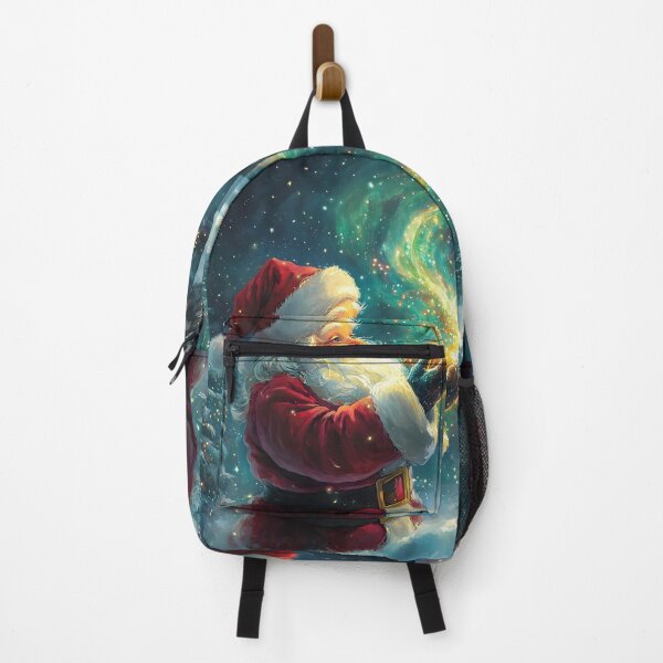 Item preview, Santa’s Northern Lights Wonder designed and sold by AI-Only Creations.