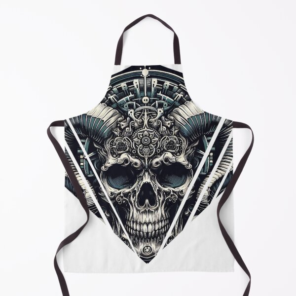 Item preview, Devil, Demon Skull with Horns, Rune Diamond designed and sold by Salimgor Hangaround Music.