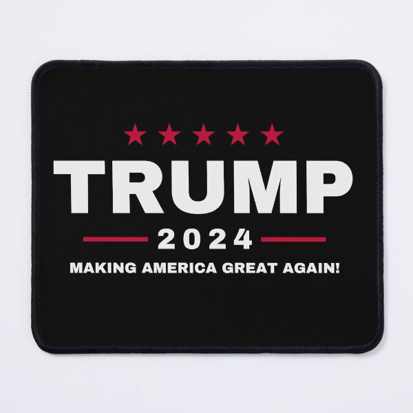 Item preview, Trump 2024: Making America Great Again! Patriotic Design for Election Enthusiasts designed and sold by DesignDazzles.