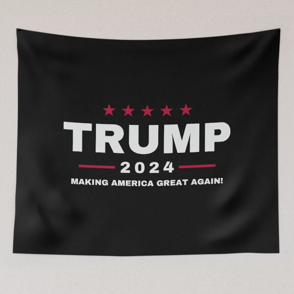 Item preview, Trump 2024: Making America Great Again! Patriotic Design for Election Enthusiasts designed and sold by DesignDazzles.