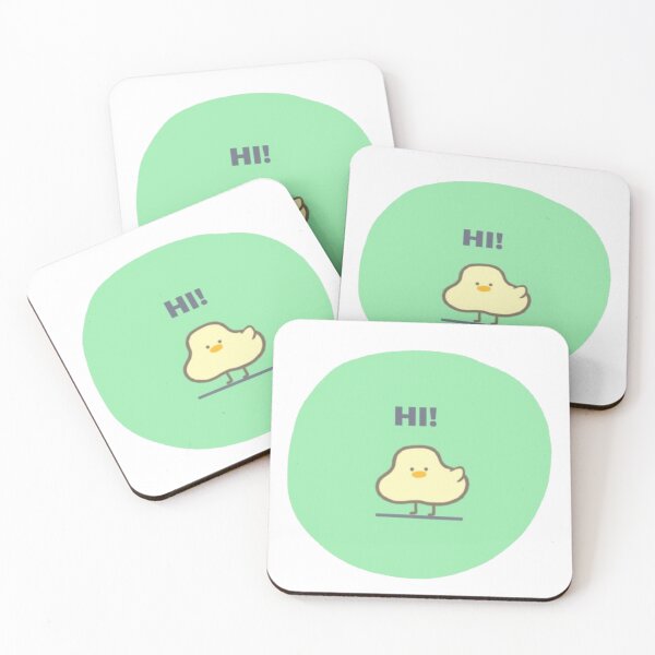 Item preview, Hello Yellow Chick designed and sold by 0penvimark.