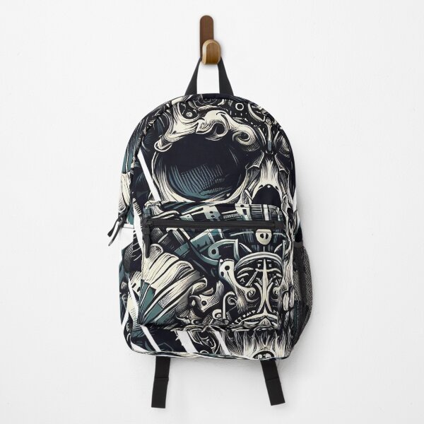 Item preview, Devil, Demon Skull with Horns, Runes Diamond V2 designed and sold by Salimgor Hangaround Music.