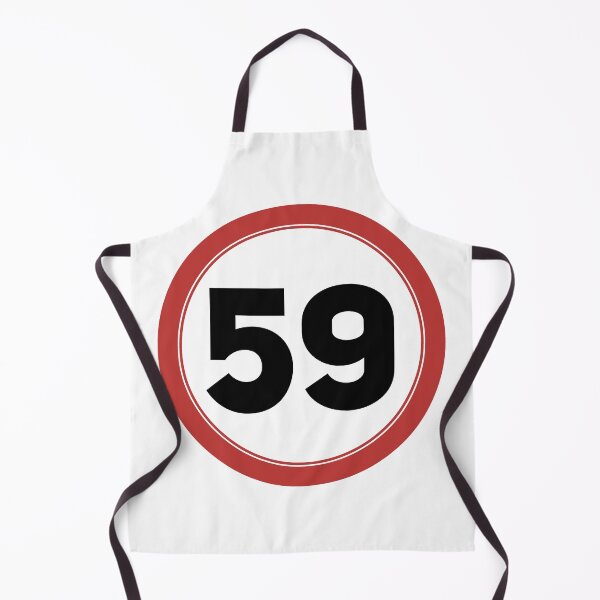 Item preview, Speed limit 59, happy 59th birthday designed and sold by Wolagno.