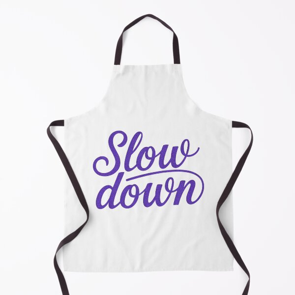 Item preview, Slow Down Mindset Quote designed and sold by ThreeftlyPicks.