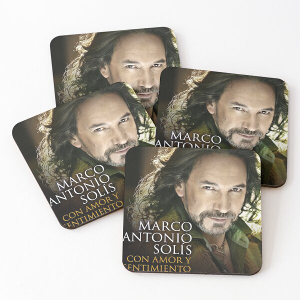 Item preview, Marco Antonio Solís - Con Amor Y Sentimiento album 2020 designed and sold by RussellBaileyno.