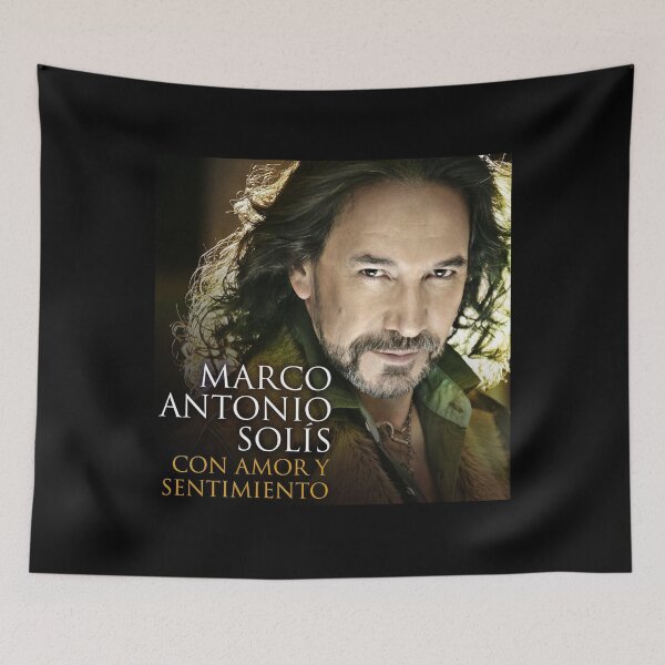 Item preview, Marco Antonio Solís - Con Amor Y Sentimiento album 2020 designed and sold by RussellBaileyno.