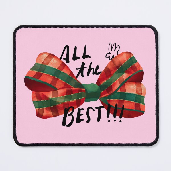 Item preview, Hot Christmas All The Best cute Trendy Bow designed and sold by LaartStudio.
