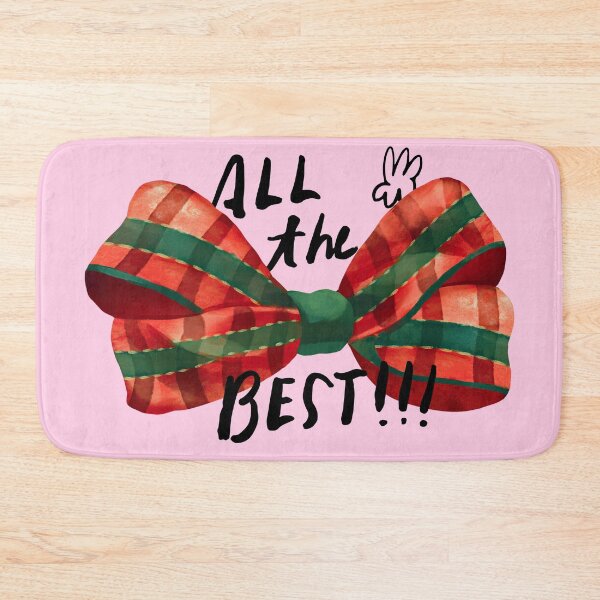 Item preview, Hot Christmas All The Best cute Trendy Bow designed and sold by LaartStudio.