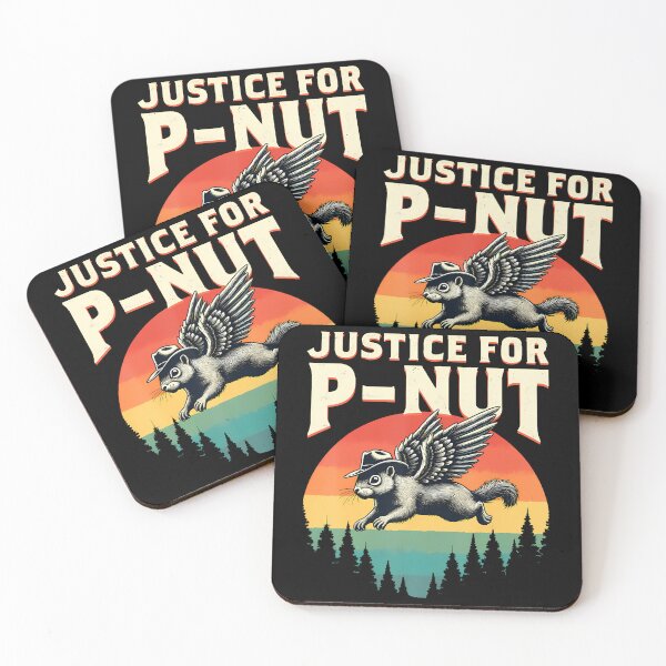 Item preview, Justice For Peanut P-Nut Squirrel Lovers Cowboy Hat designed and sold by nor-my.