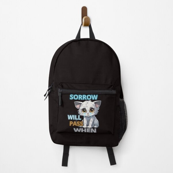 Item preview, SORROW WILL PASS WHEN designed and sold by Tadeusz1.