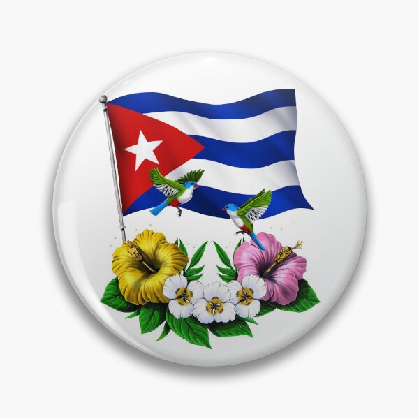Item preview, Cuban Flag designed and sold by underheaven.