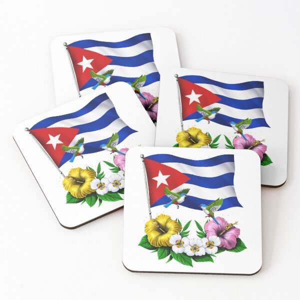 Item preview, Cuban Flag designed and sold by underheaven.