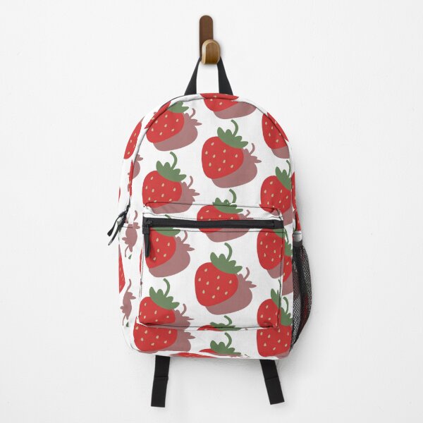 Item preview, Strawberry art and shadow illustration designed and sold by Donlaporn.