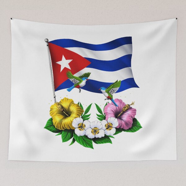 Item preview, Cuban Flag designed and sold by underheaven.