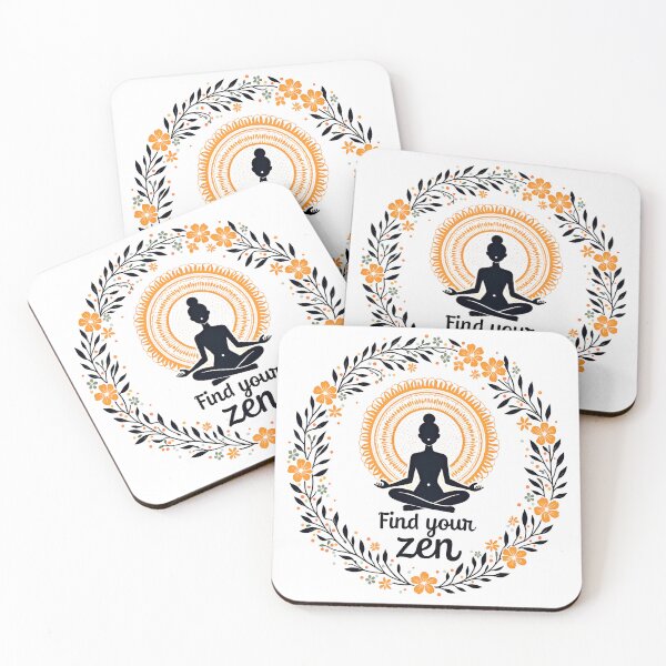 Item preview, Find Your Zen! designed and sold by OzzFrequency.
