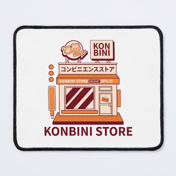 Item preview, Iconic Japanese Konbini Culture designed and sold by CleanDecor.