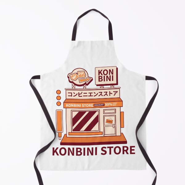 Item preview, Iconic Japanese Konbini Culture designed and sold by CleanDecor.