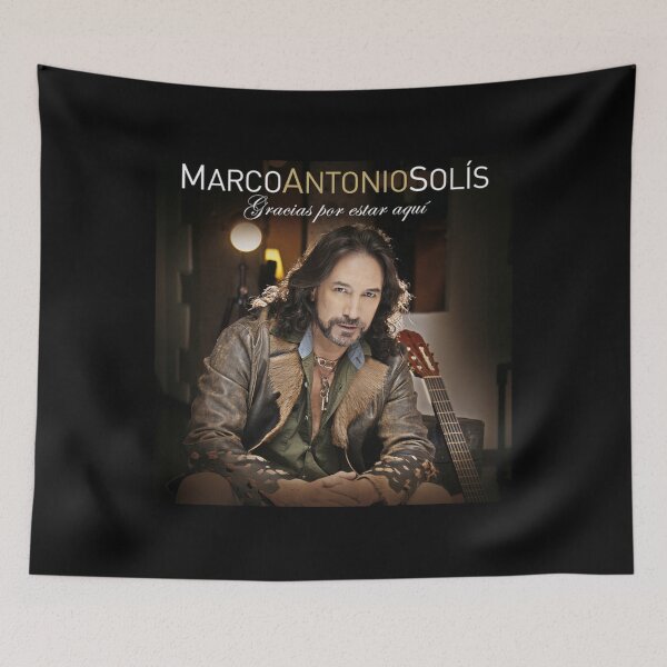Item preview, Marco Antonio Solís - Gracias Por Estar Aquí album 2013 designed and sold by RussellBaileyno.