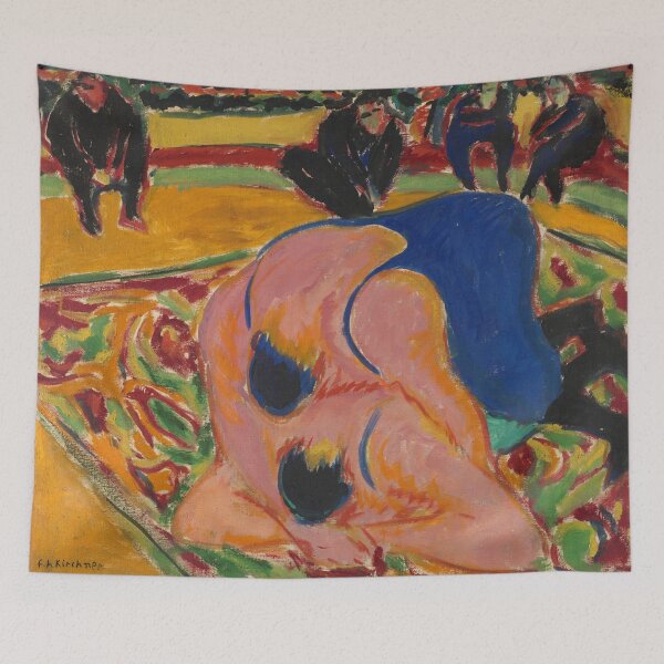 Item preview, Wrestlers in a Circus designed and sold by Craphe.