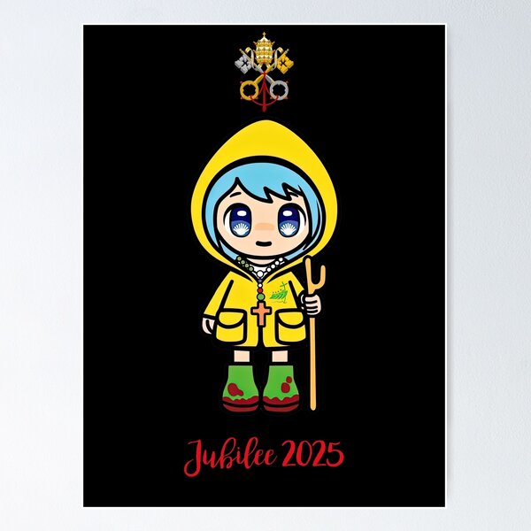 Item preview, Luce The Vatican Jubilee 2025 designed and sold by byrneberridge.