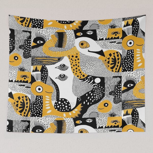 Item preview, Abstract Wilderness designed and sold by FeniceArt.