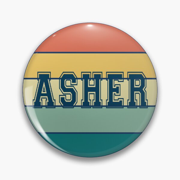 Item preview, Asher Name designed and sold by Jeallan Designs.