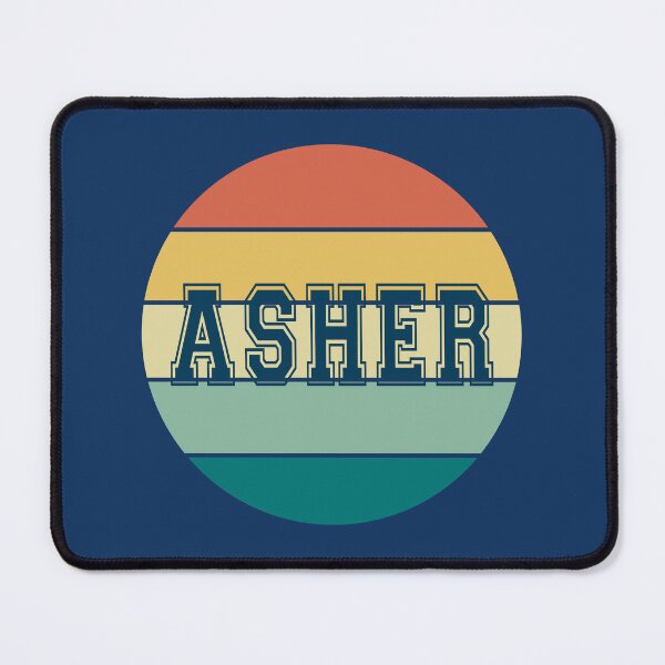 Item preview, Asher Name designed and sold by Jeallan Designs.