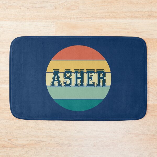 Item preview, Asher Name designed and sold by Jeallan Designs.