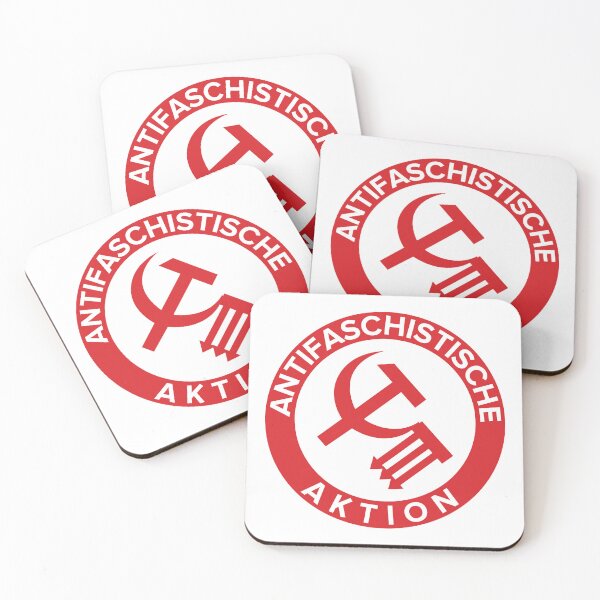 Item preview, Antifascist Action designed and sold by JunkFootball.