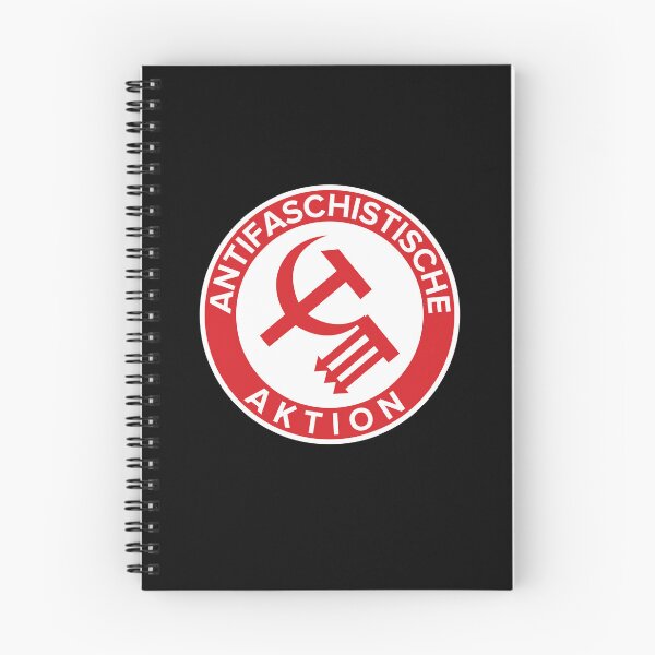 Item preview, Antifascist Action designed and sold by JunkFootball.