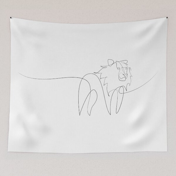 Item preview, lion designed and sold by random8.