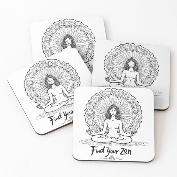 Item preview, Find Your Zen! designed and sold by OzzFrequency.